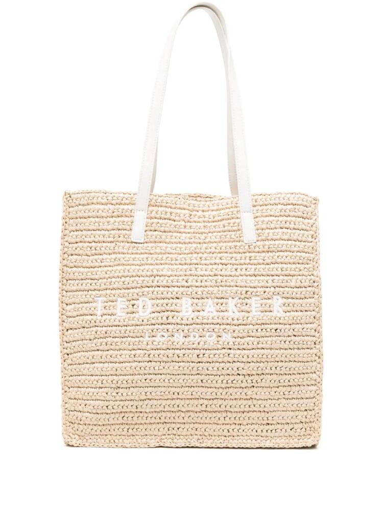 Ted Baker Skye tote bag - Neutrals Cover