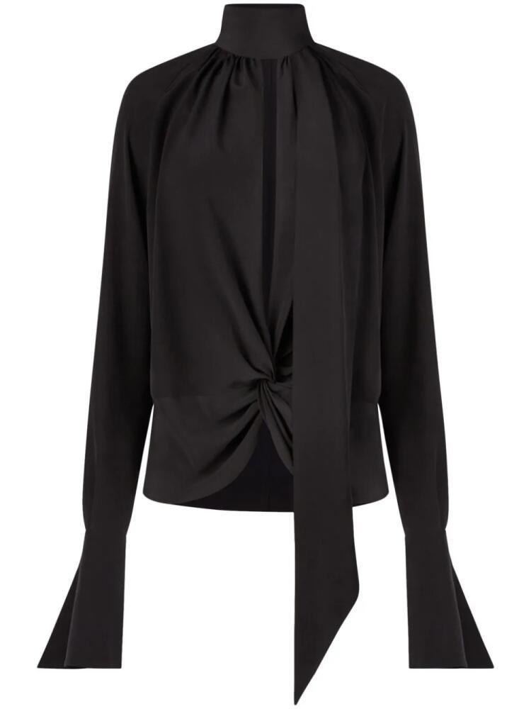 Nina Ricci pussy-bow blouse - Black Cover