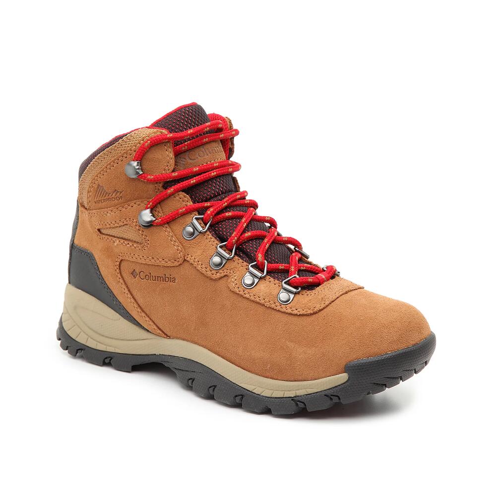 Columbia Newton Ridge Plus Hiking Boot | Women's | Cognac Cover