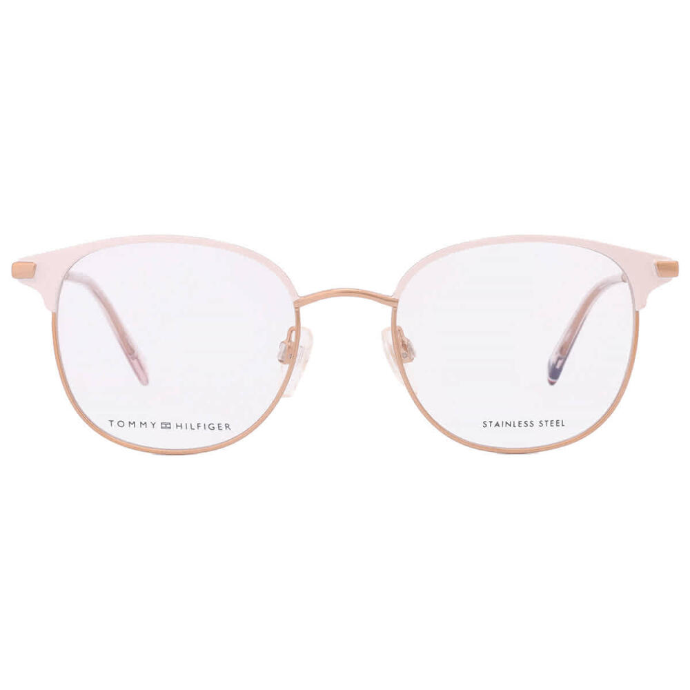 Tommy Hilfiger Demo Square Ladies Eyeglasses Cover