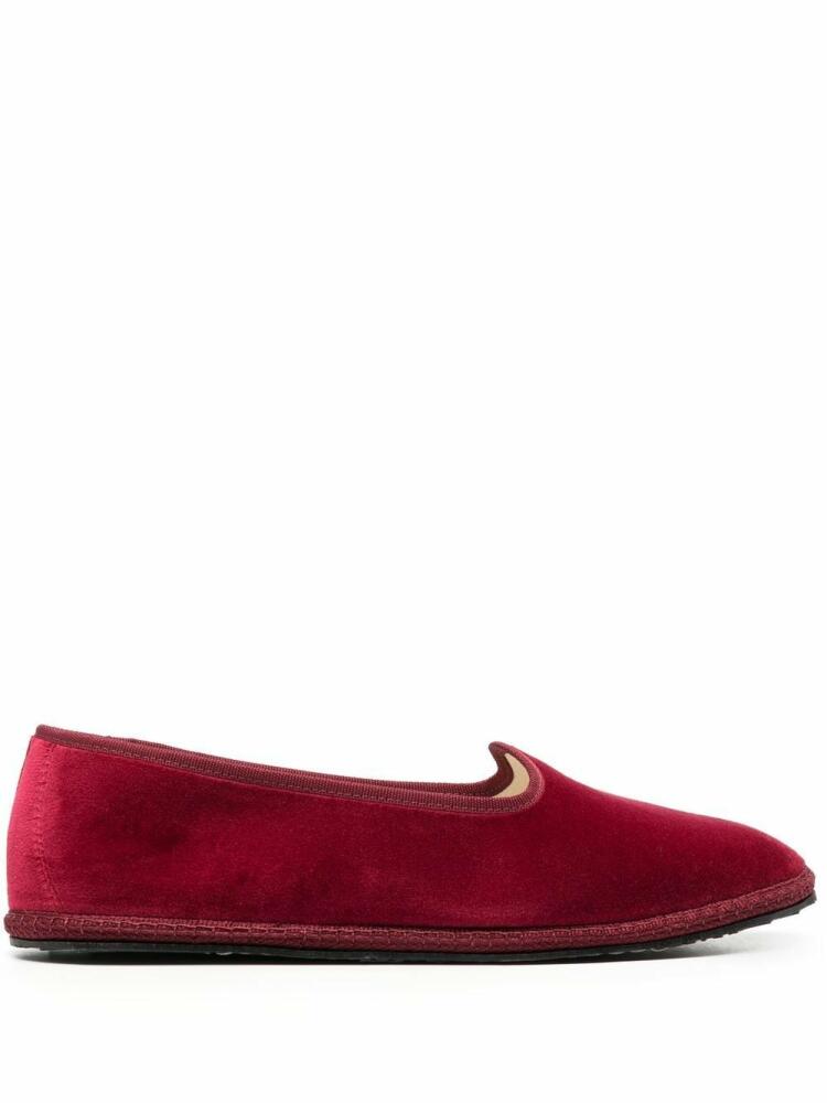 Scarosso Valentino slip-on slippers - Red Cover