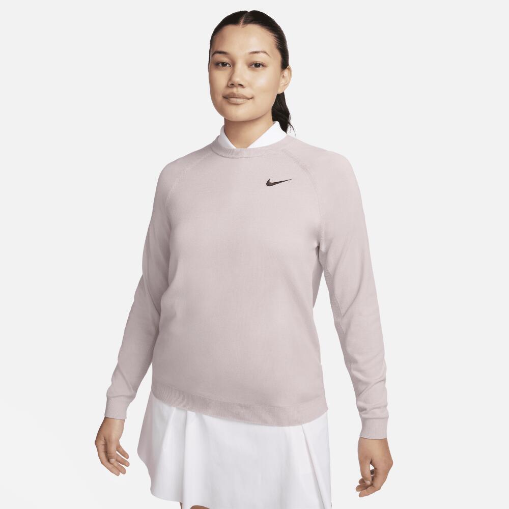 Nike Women's Tour Golf Sweater in Purple Cover