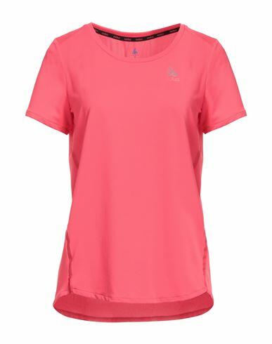 Odlo Woman T-shirt Coral Recycled polyester Cover