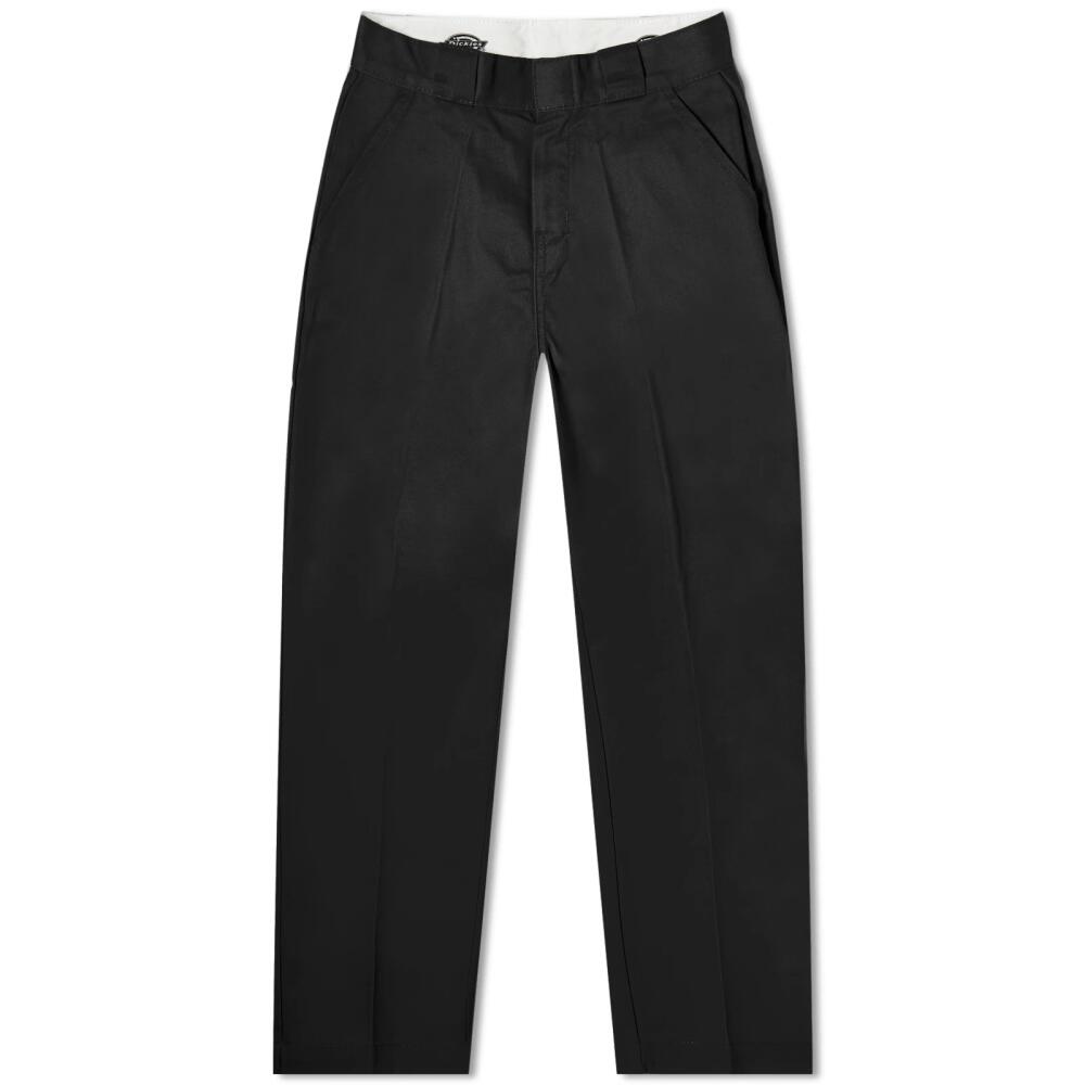 Dickies Women's Phoenix Straight Cropped Pant in Black Cover