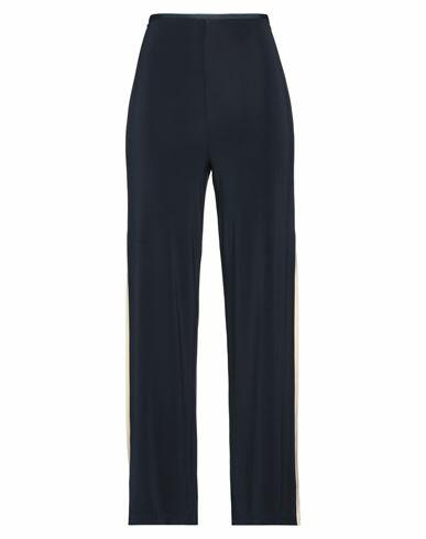 Siyu Woman Pants Midnight blue Viscose, Elastane Cover