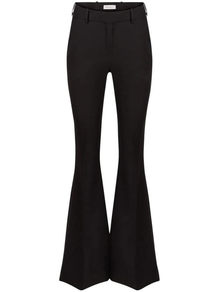 Nina Ricci Flared Tailored Pants - Black Cover