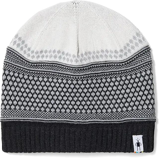 Smartwool Popcorn Cable Beanie (Natural) Knit Hats Cover