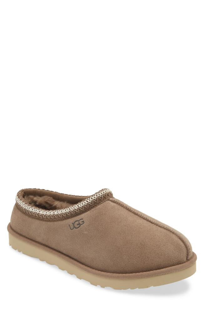 UGG(r) Tasman Slipper in Caribou Cover