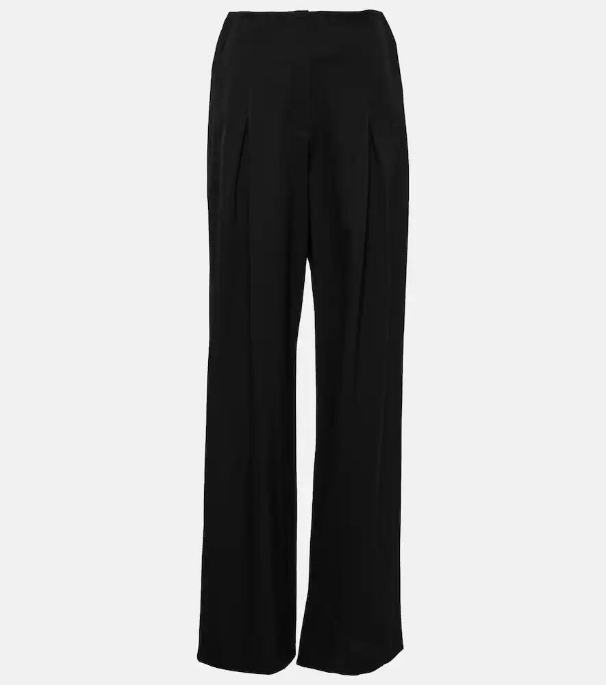 Fforme Faye high-rise wool wide-leg pants Cover