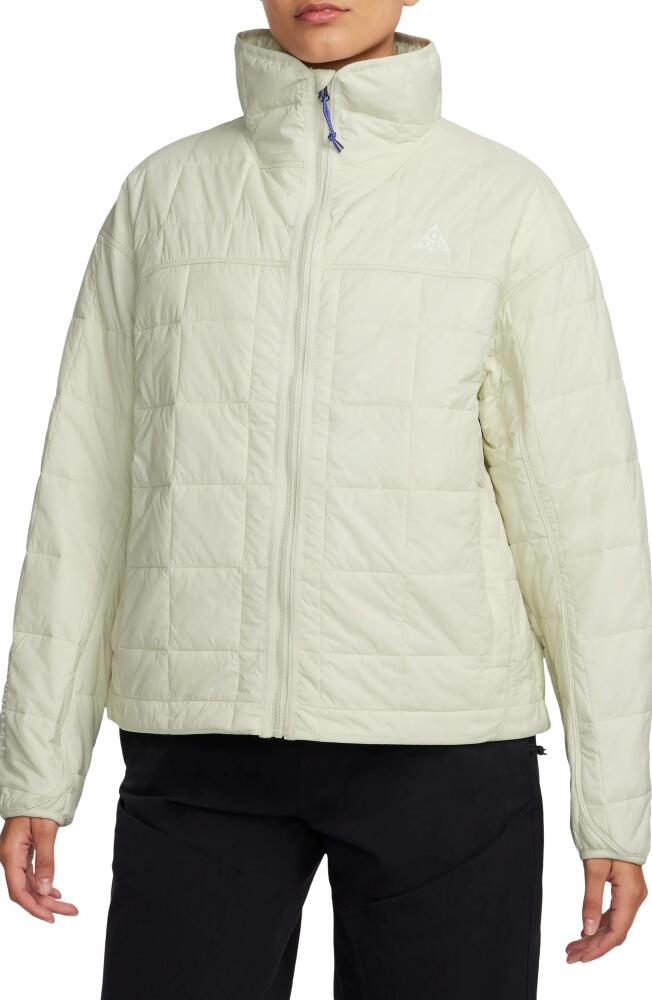 Nike ACG Therma-FIT ADV Quilted Insulated Jacket in Sea Glass/Summit White Cover