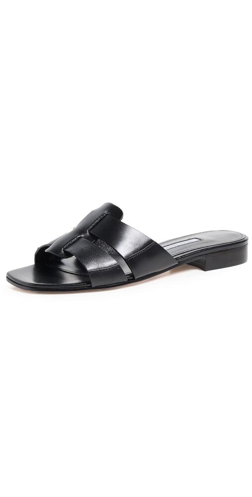 Emme Parsons Leo Sandals Black Cover