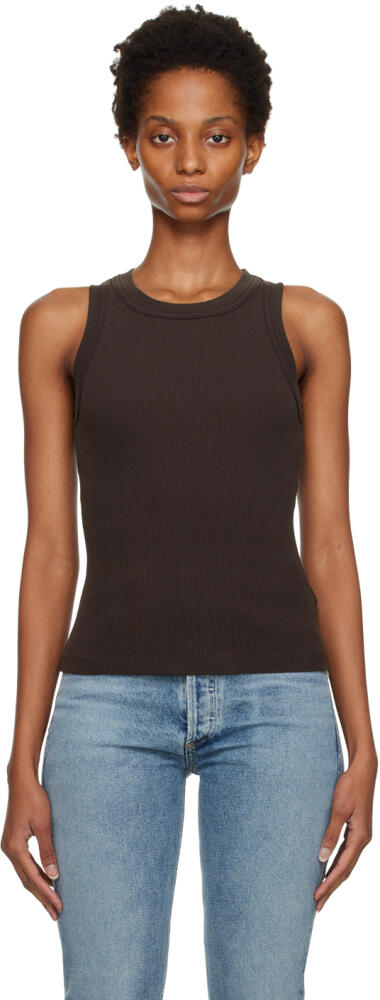 Citizens of Humanity Brown Isabel Tank Top Cover