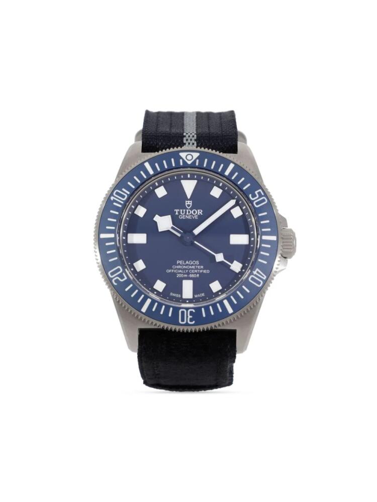 TUDOR Pelagos FXD 42mm - Blue Cover