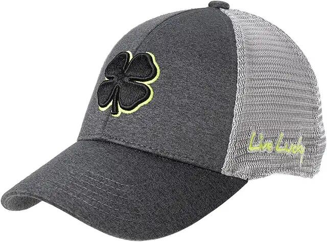 Black Clover Perfect Luck 8 Hat (Black) Caps Cover