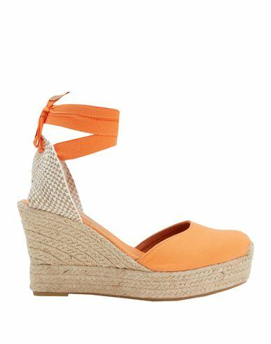 8 By Yoox Organic Cotton Essential Wedge Espadrilles Woman Espadrilles Mandarin Organic cotton Cover