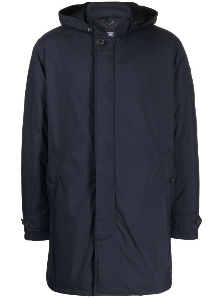 Polo Ralph Lauren hooded down-filled coat - Blue Cover