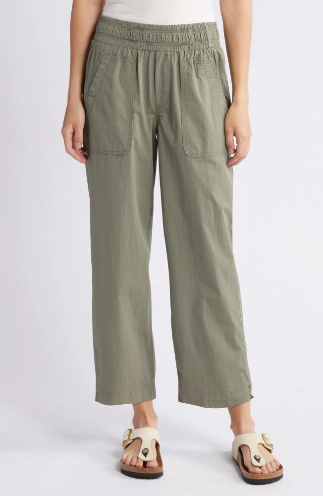 Wit & Wisdom Relaxed Straight Leg Pants in Laurel Oak Cover