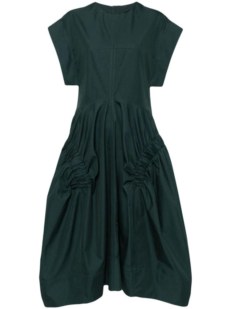 Lee Mathews Jacob dress - Green Cover