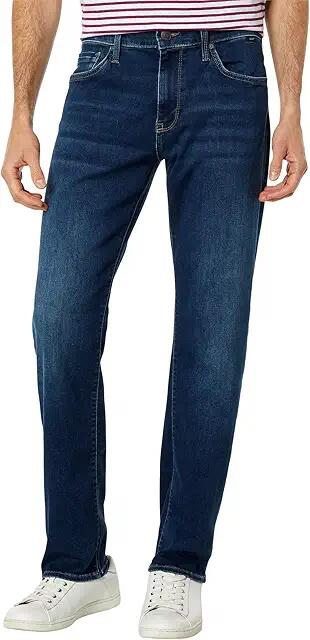 Mavi Jeans Zach Straight Leg in Dark Brushed Athletic (Dark Brushed Athletic) Men's Jeans Cover