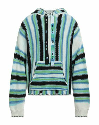 Amiri Man Sweater Light green Cashmere, Wool Cover