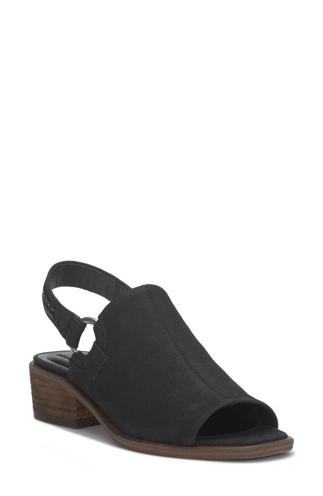 Lucky Brand Brittah Slingback Sandal in Black Cover