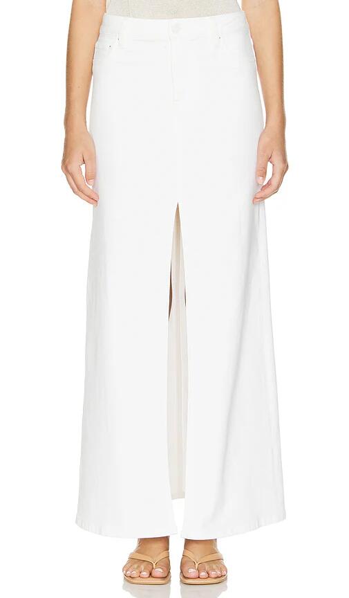 Alice + Olivia Rye Maxi Skirt in White Cover