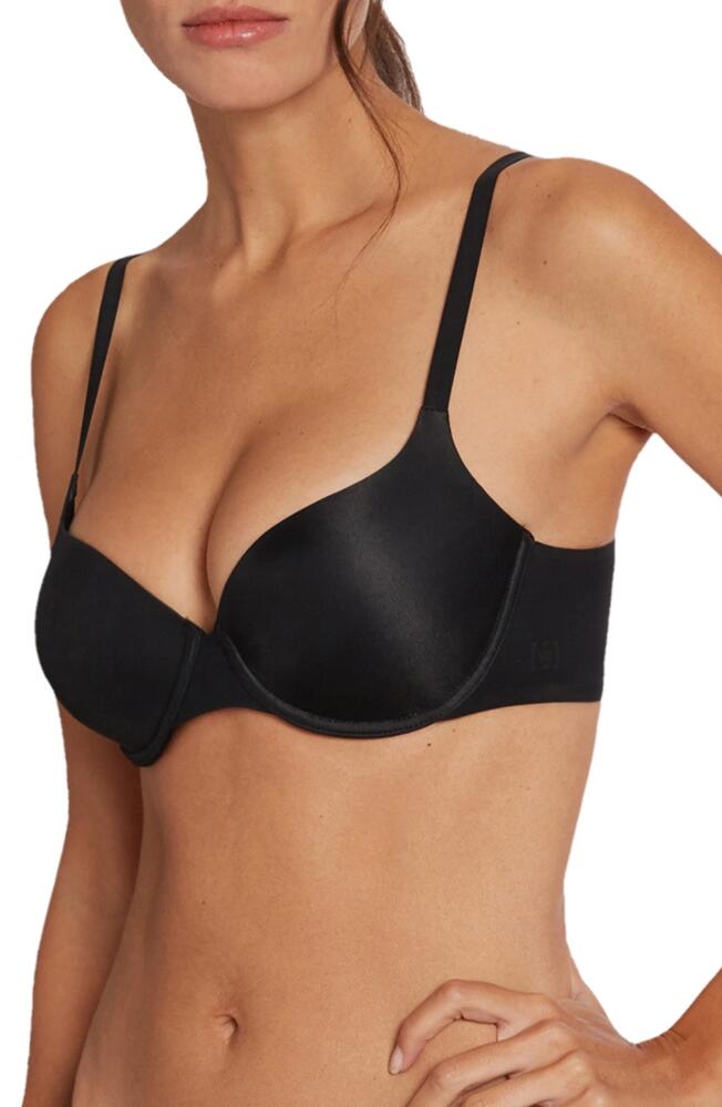 Wolford Pure 3W Underwire Molded Bra in Black Cover