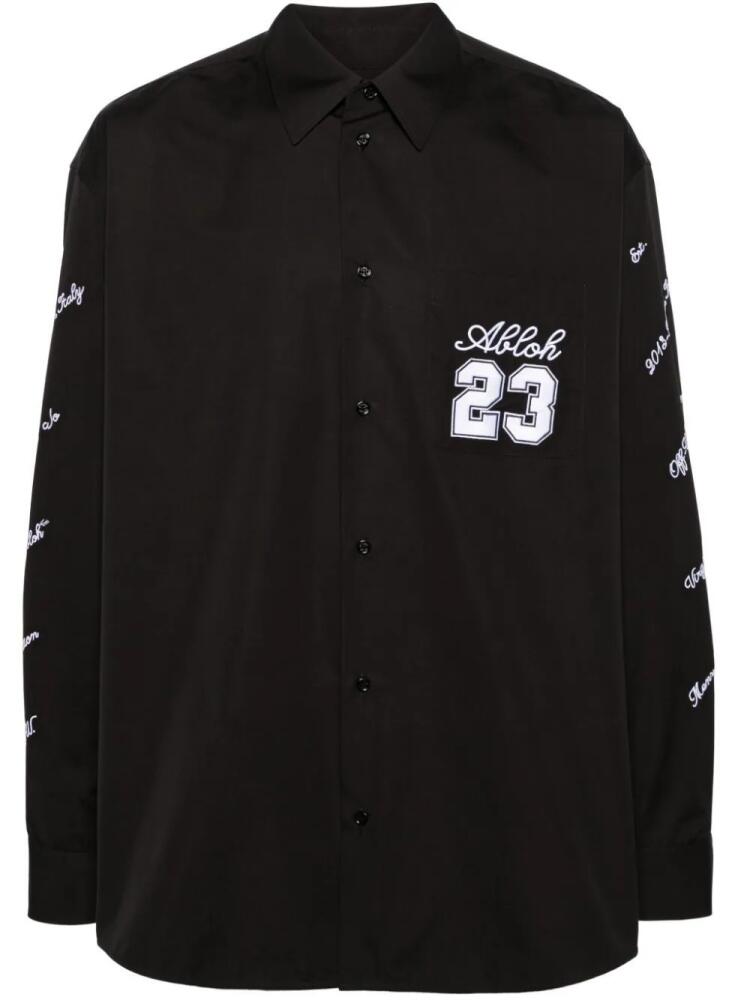 Off-White 23 Heavycot cotton overshirt - Black Cover