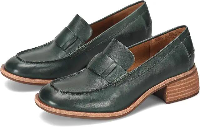 Kork-Ease Kya (Dark Green) Women's Flat Shoes Cover