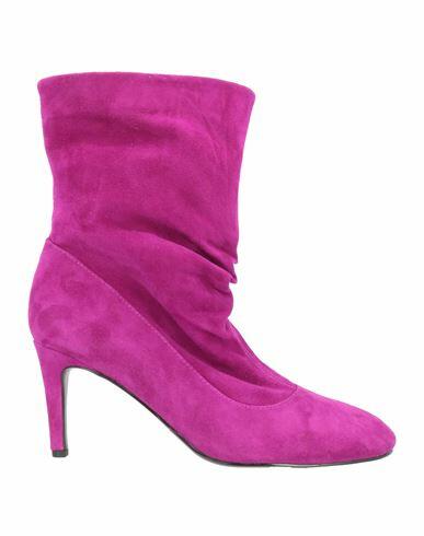 Bibi Lou Woman Ankle boots Mauve Soft Leather Cover