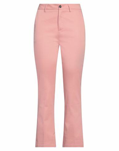 Department 5 Woman Pants Pink Cotton, Elastane Cover