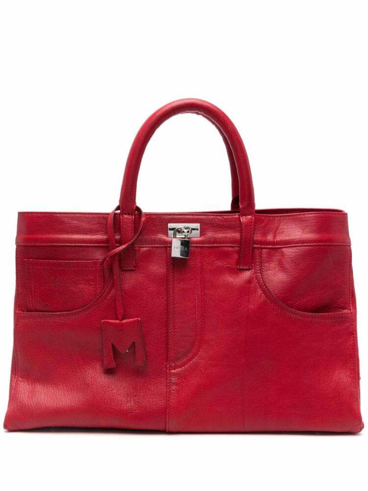 Medea Nina tote bag - Red Cover