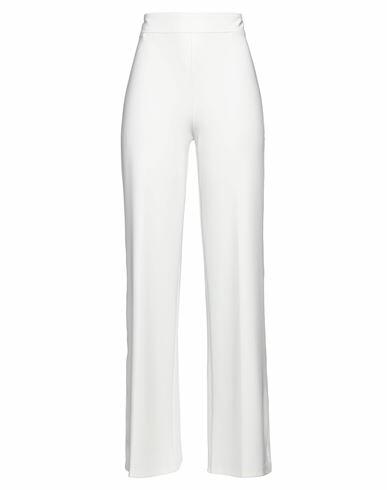 Pinko Woman Pants Off white Polyamide, Viscose, Elastane Cover