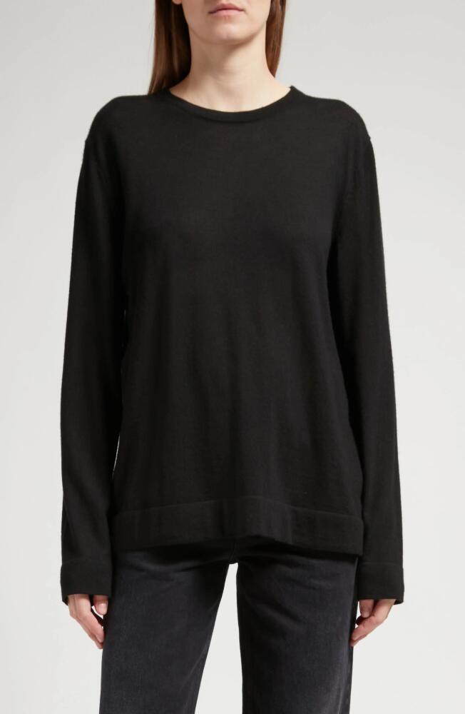 The Row Filippa Wool Sweater in Black Cover