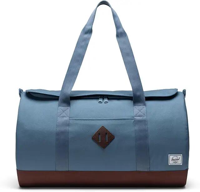 Herschel Supply Co. Heritage Duffel (Steel Blue/Chicory Coffee) Bags Cover