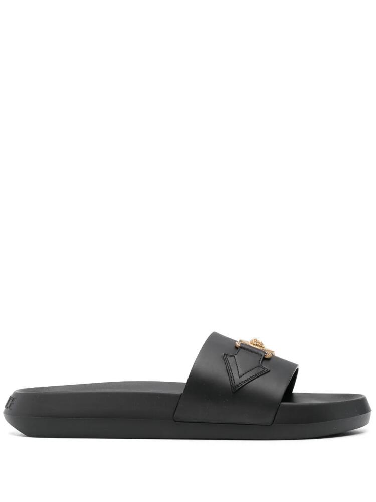 Versace Medusa Biggie moulded-footbed slides - Black Cover