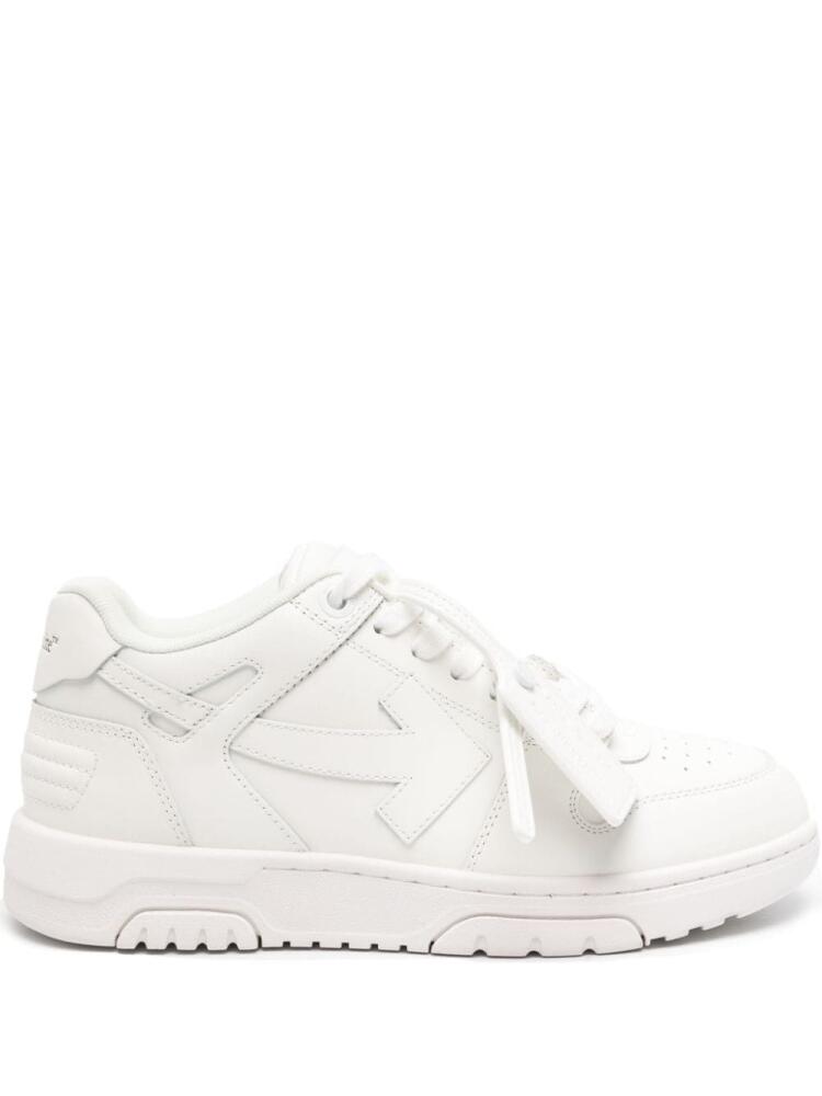 Off-White Out Of Office leather sneakers Cover