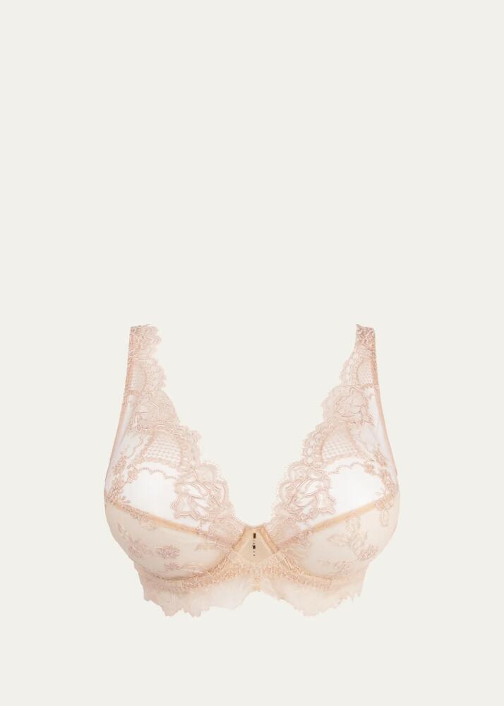 Lise Charmel Sublime En Dentelle Lace Push-Up Bra Cover