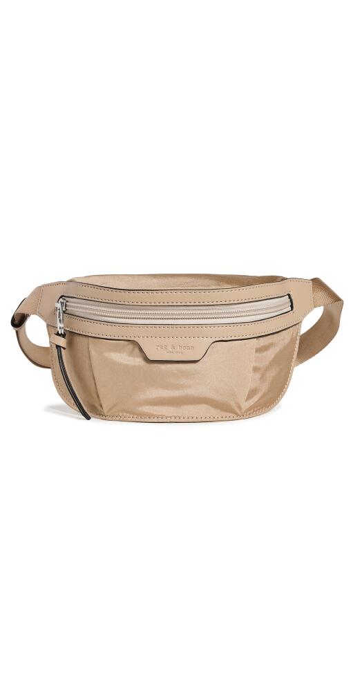 rag & bone Mini Commuter Fanny Pack Lightsand Cover