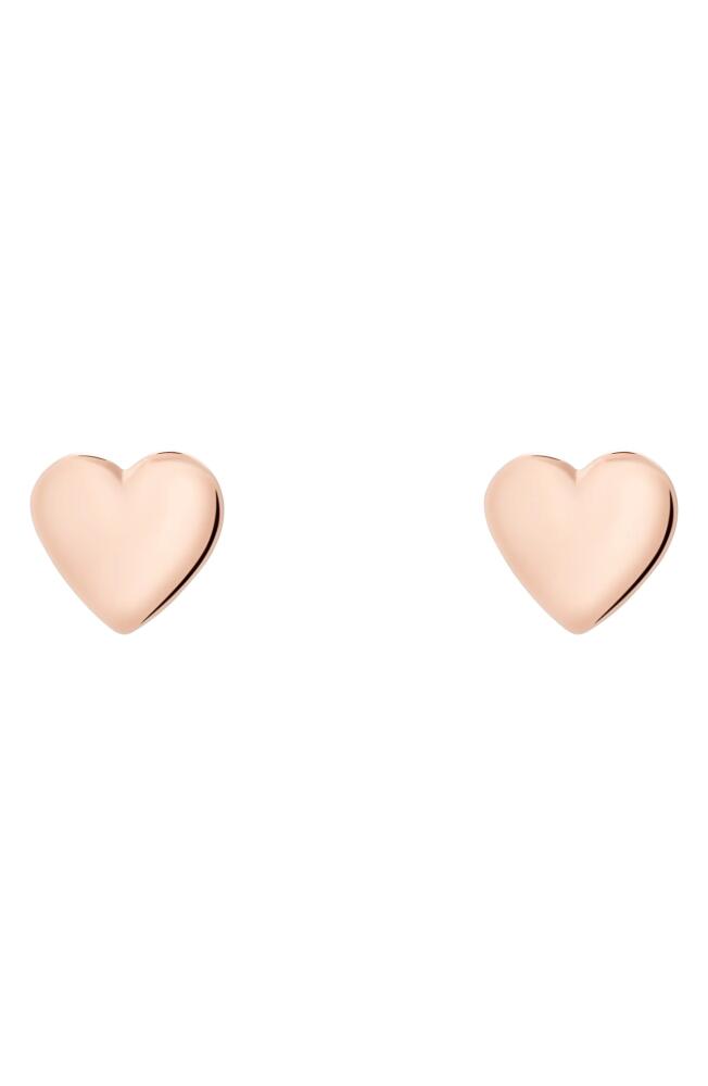 Ted Baker London Harly Heart Stud Earrings in Rose Gold Cover