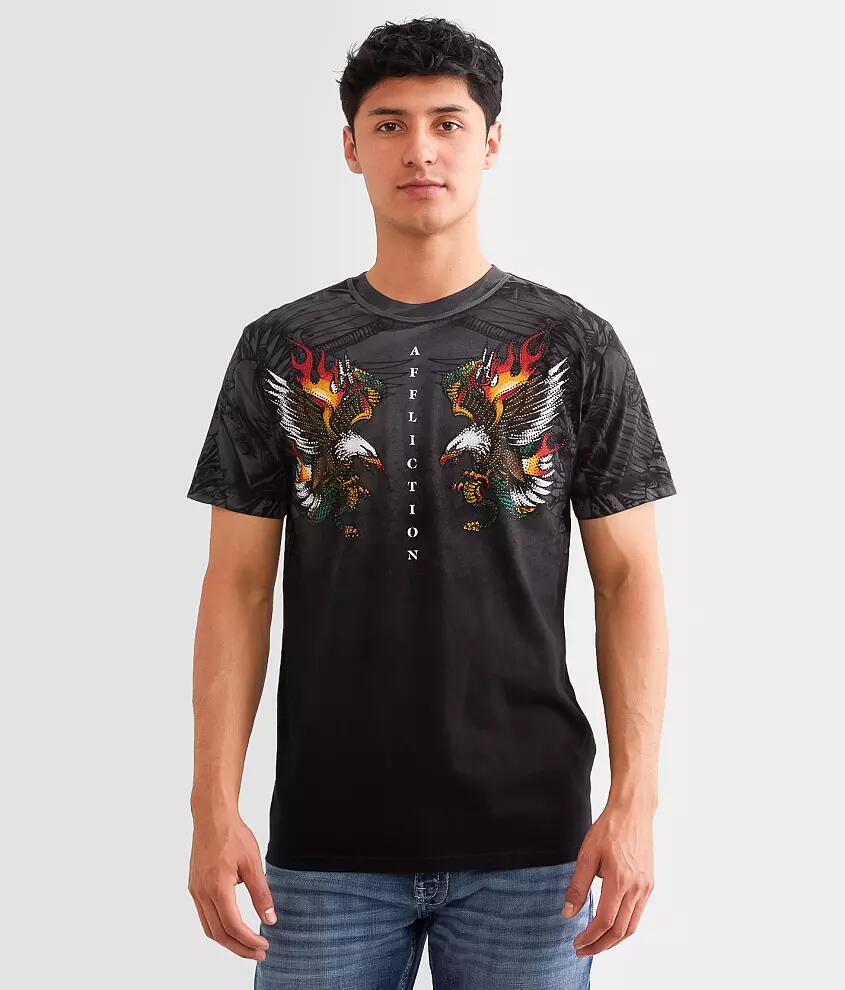 Affliction Majestic Courage T-Shirt Cover