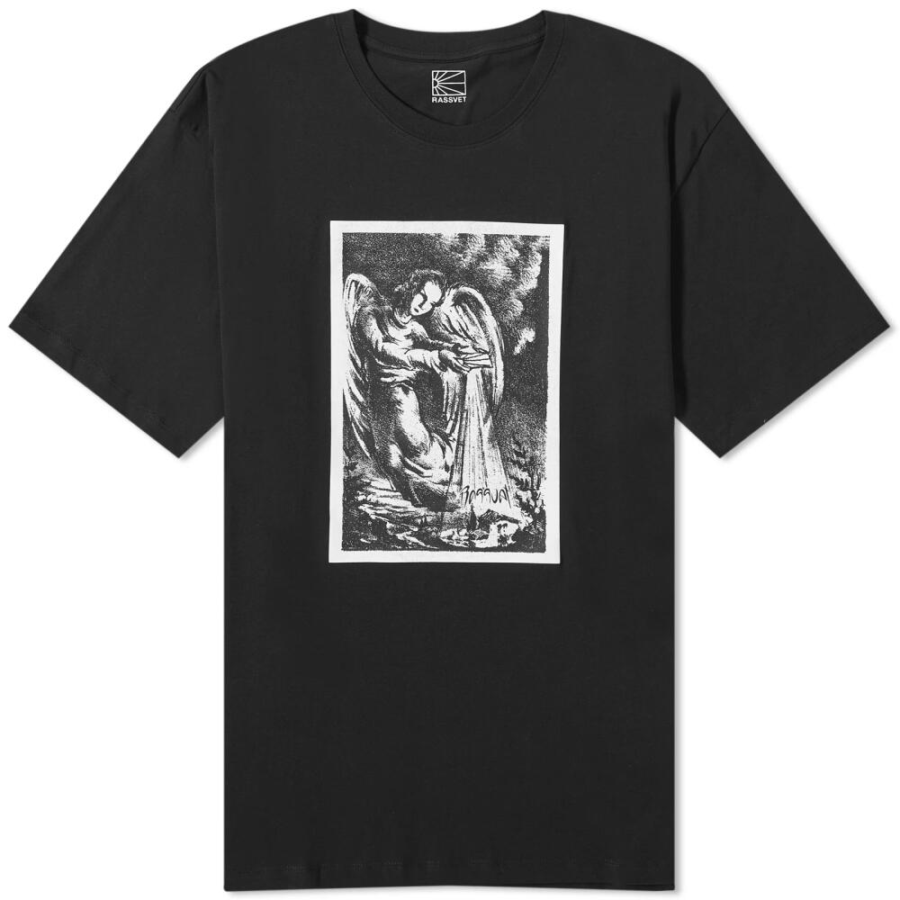 RASSVET Men's Guardian T-Shirt in Black Cover