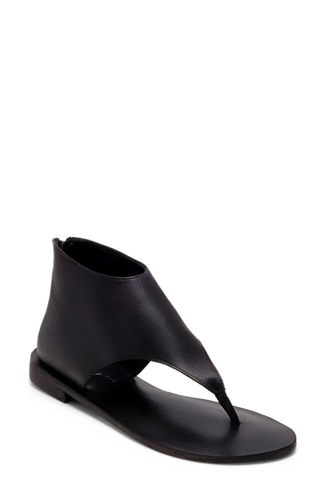 Free People Uma Ankle Cuff Sandal in Black Cover