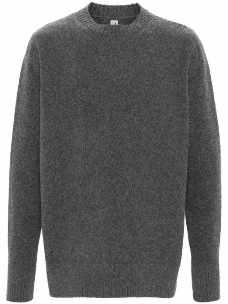 OAMC Whistler wool jumper - Grey Cover