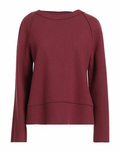 Niū Woman Sweater Garnet Virgin Wool, Polyamide Cover