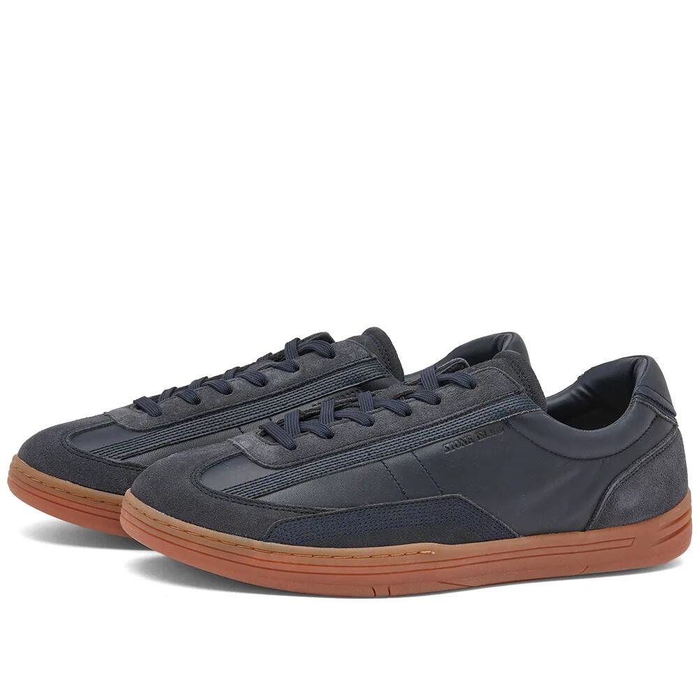 Stone Island Men's Music Sneakers in Dark Navy Cover