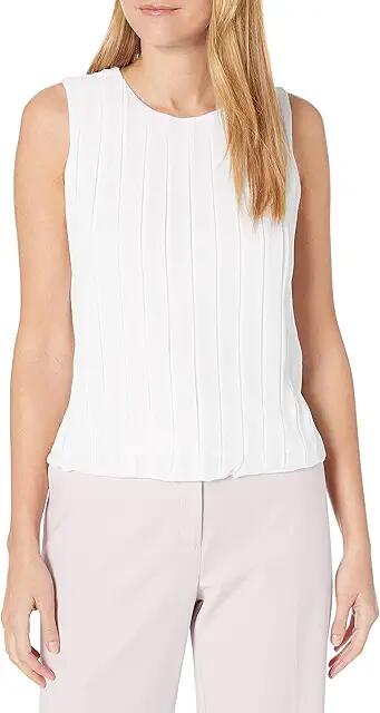 Calvin Klein Women's Blouse (White) Women's Clothing Cover