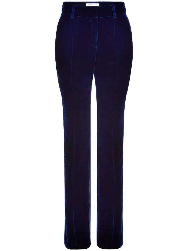 Nina Ricci Straight Pants - Blue Cover