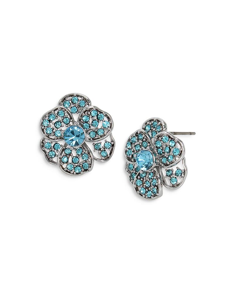 Kurt Geiger London Flower Stud Earrings Cover