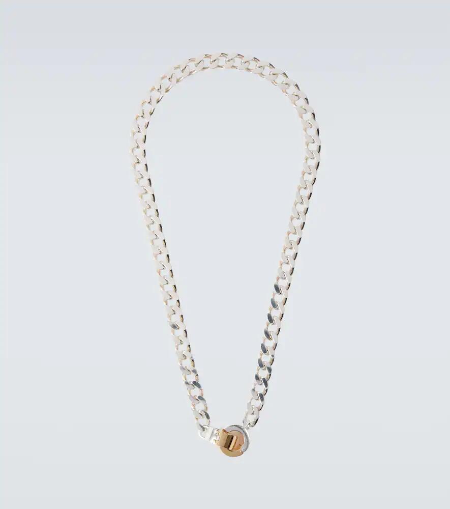 Bottega Veneta Sterling silver chain necklace Cover